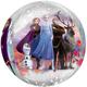 Premium Frozen 2 Foil Balloon Bouquet with Balloon Weight, 13pc
